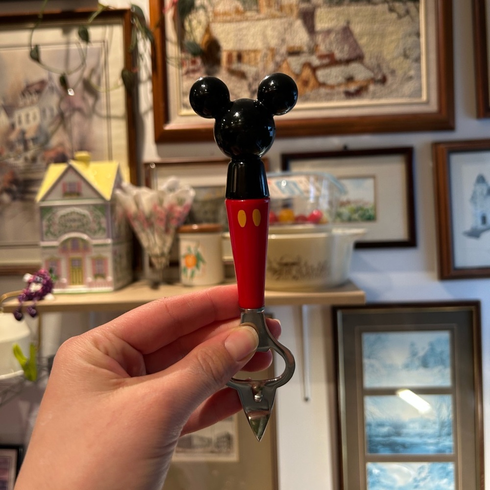 Vintage Mickey Mouse Bottle Opener